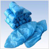 Disposable Plastic Shoe Cover PE_CPE With CE_ISO